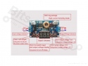 Buckconverter Step Down DC-DC Uin:5-36V Uout:1,2V-32V 5,0A XL4015 Display